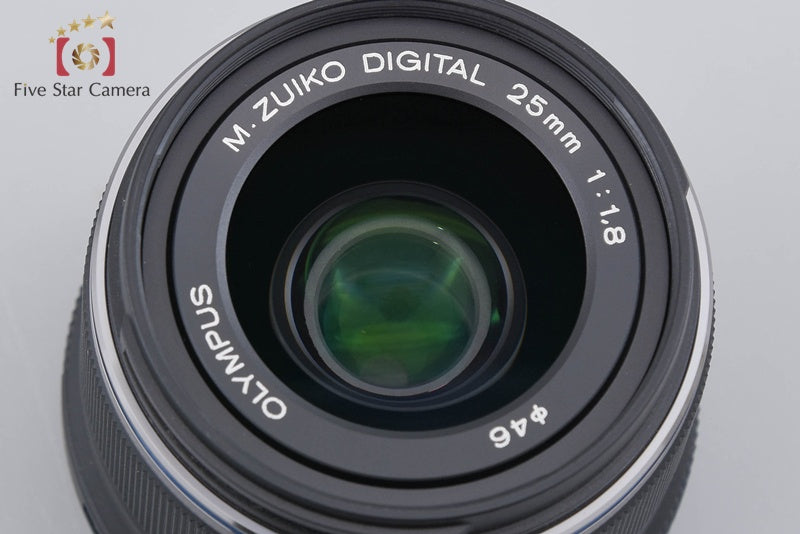 Olympus M.ZUIKO DIGITAL 25mm f/1.8 Black