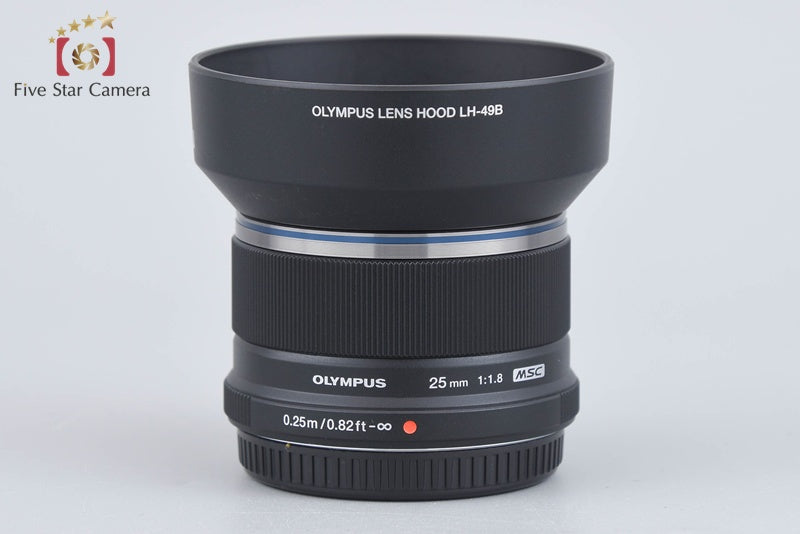 Olympus M.ZUIKO DIGITAL 25mm f/1.8 Black