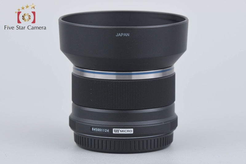 Olympus M.ZUIKO DIGITAL 25mm f/1.8 Black