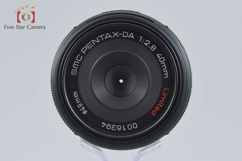 PENTAX SMC DA 40mm f/2.8 Limited Black w/ Box