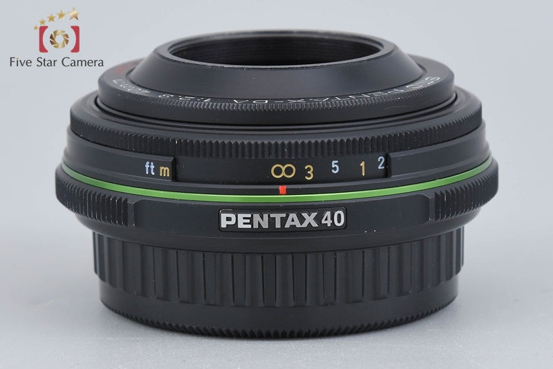 PENTAX SMC DA 40mm f/2.8 Limited Black w/ Box