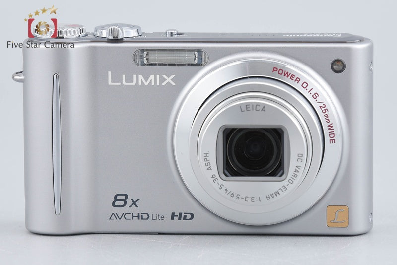 Panasonic LUMIX DMC-ZX3 Silver 14.1 MP Digital Camera [Japanese Language Only]