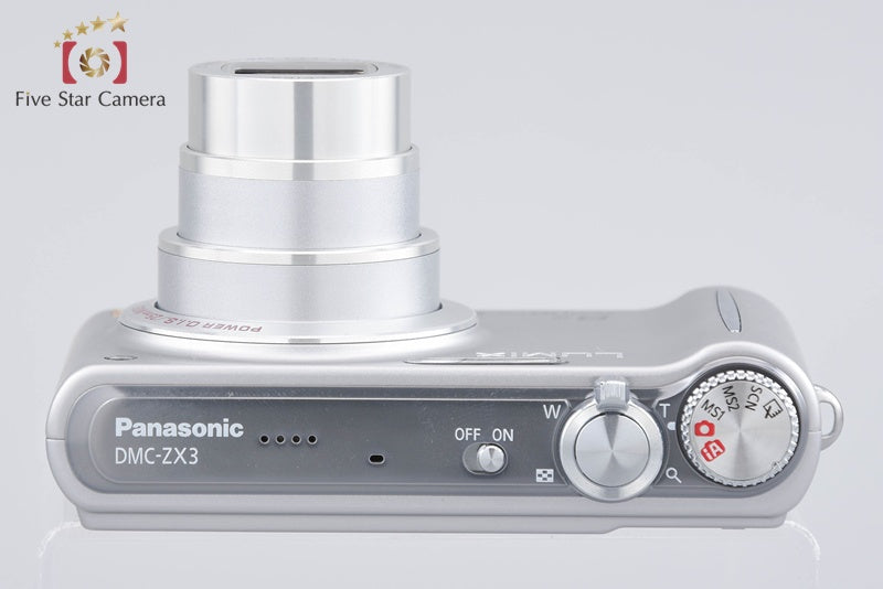 Panasonic LUMIX DMC-ZX3 Silver 14.1 MP Digital Camera [Japanese Language Only]