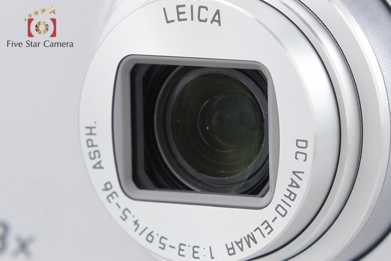 Panasonic LUMIX DMC-ZX3 Silver 14.1 MP Digital Camera [Japanese Language Only]