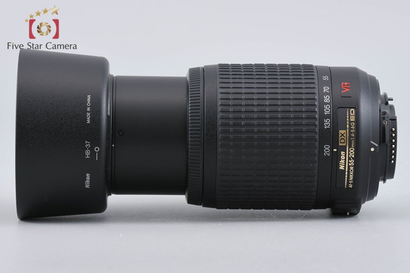 Nikon AF-S DX NIKKOR 55-200mm f/4-5.6 G ED VR w/ Box