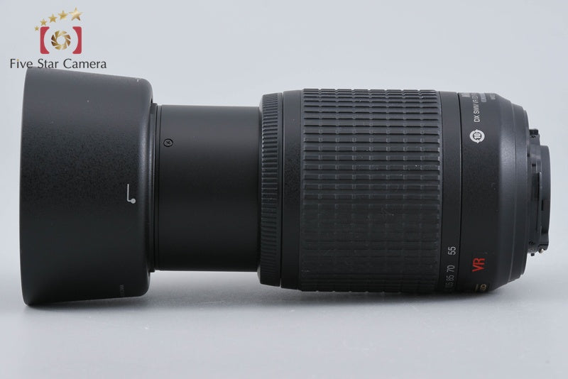 Nikon AF-S DX NIKKOR 55-200mm f/4-5.6 G ED VR w/ Box