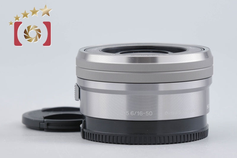 SONY E PZ 16-50mm f/3.5-5.6 OSS SELP1650 Silver Sony E Mount