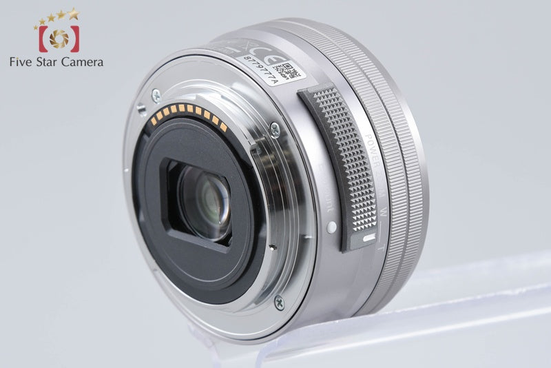 SONY E PZ 16-50mm f/3.5-5.6 OSS SELP1650 Silver Sony E Mount