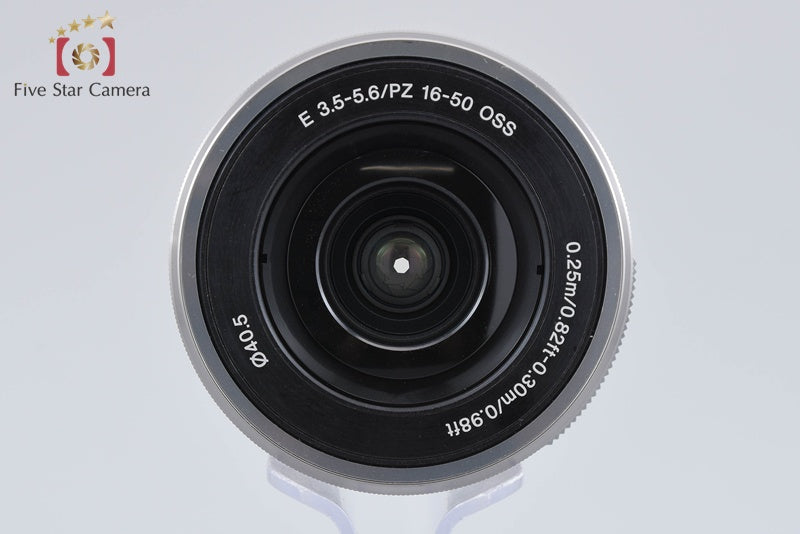 SONY E PZ 16-50mm f/3.5-5.6 OSS SELP1650 Silver Sony E Mount