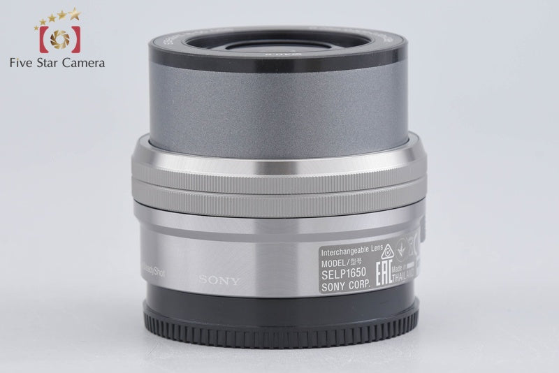 SONY E PZ 16-50mm f/3.5-5.6 OSS SELP1650 Silver Sony E Mount