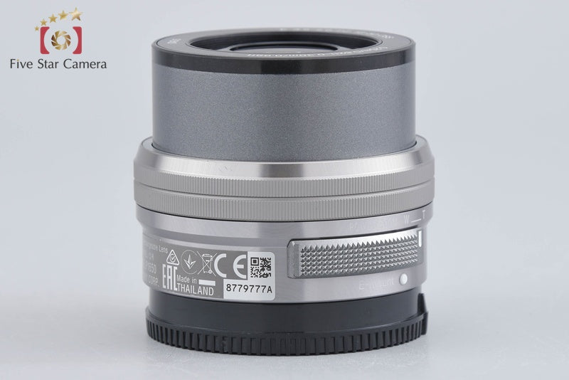 SONY E PZ 16-50mm f/3.5-5.6 OSS SELP1650 Silver Sony E Mount