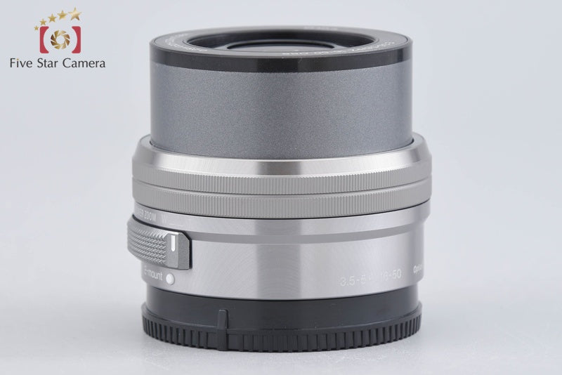 SONY E PZ 16-50mm f/3.5-5.6 OSS SELP1650 Silver Sony E Mount