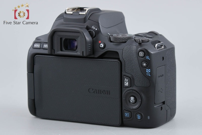 Canon EOS Kiss X10 / Rebel SL3 / 250D / 200DII Black 24.1 MP 18-55 IS STM Lens