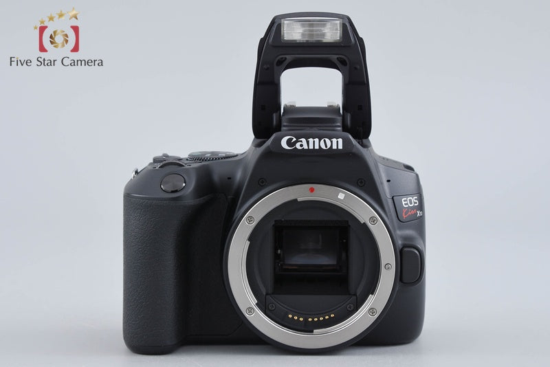 Canon EOS Kiss X10 / Rebel SL3 / 250D / 200DII Black 24.1 MP 18-55 IS STM Lens
