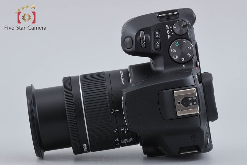 Canon EOS Kiss X10 / Rebel SL3 / 250D / 200DII Black 24.1 MP 18-55 IS STM Lens