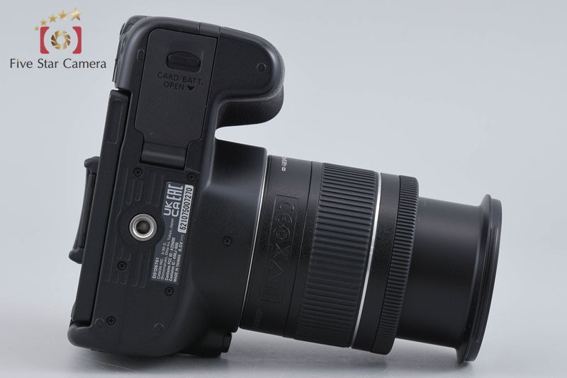 Canon EOS Kiss X10 / Rebel SL3 / 250D / 200DII Black 24.1 MP 18-55 IS STM Lens