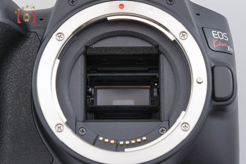 Canon EOS Kiss X10 / Rebel SL3 / 250D / 200DII Black 24.1 MP 18-55 IS STM Lens