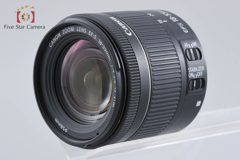 Canon EOS Kiss X10 / Rebel SL3 / 250D / 200DII Black 24.1 MP 18-55 IS STM Lens