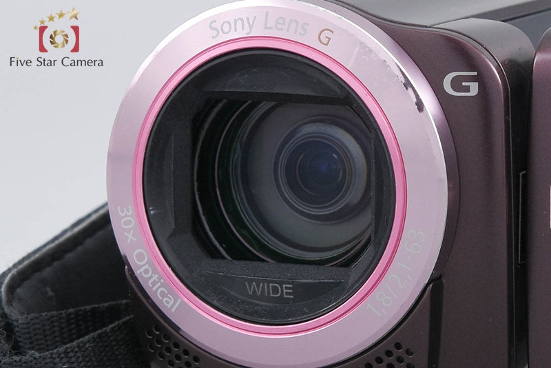 Sony Handycam HDR-CX270V Brown Digital HD Video Camera [Japanese Language Only]