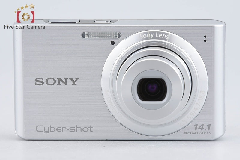 Sony Cyber-Shot DSC-W610 Silver 14.1 MP Digital Camera [Japanese Language Only]