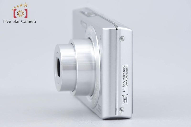 Sony Cyber-Shot DSC-W610 Silver 14.1 MP Digital Camera [Japanese Language Only]