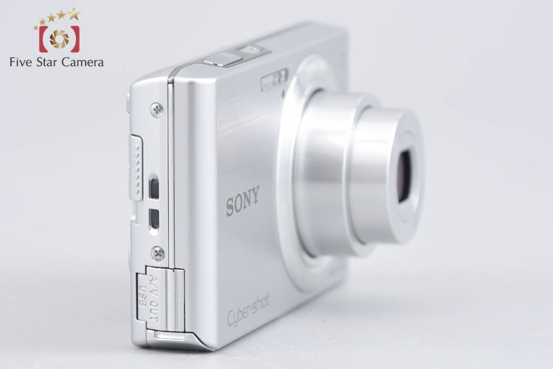 Sony Cyber-Shot DSC-W610 Silver 14.1 MP Digital Camera [Japanese Language Only]