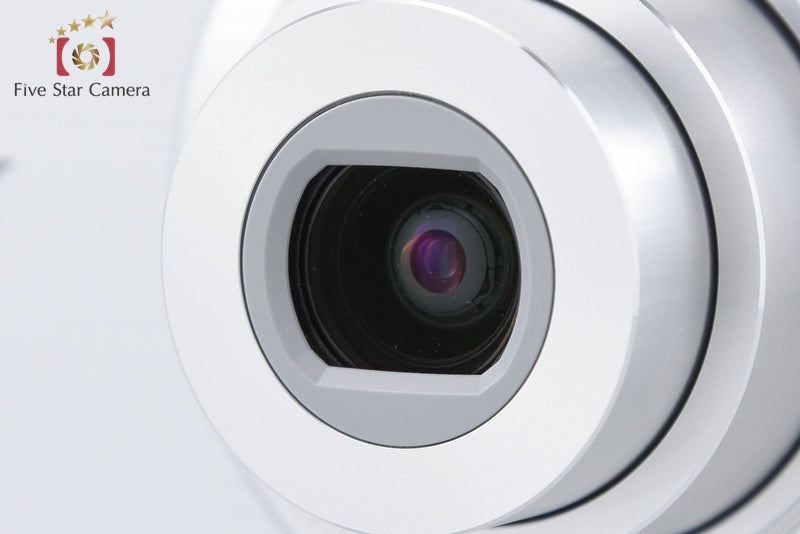Sony Cyber-Shot DSC-W610 Silver 14.1 MP Digital Camera [Japanese Language Only]