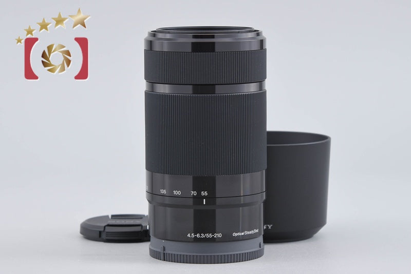 Sony E 55-210mm f/4.5-6.3 OSS Black SEL55210