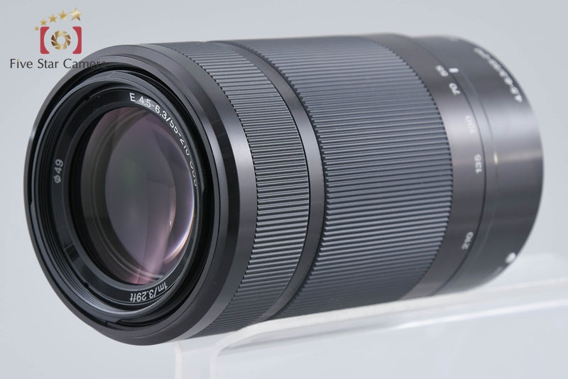 Sony E 55-210mm f/4.5-6.3 OSS Black SEL55210