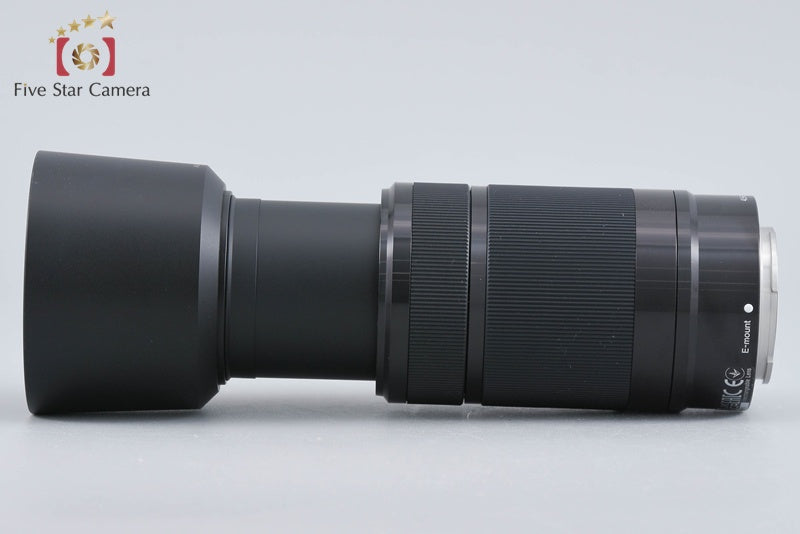 Sony E 55-210mm f/4.5-6.3 OSS Black SEL55210