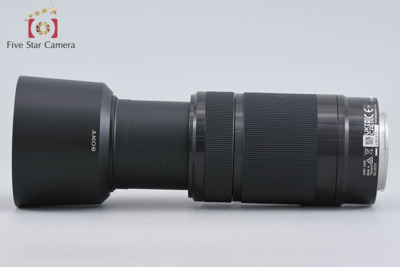 Sony E 55-210mm f/4.5-6.3 OSS Black SEL55210