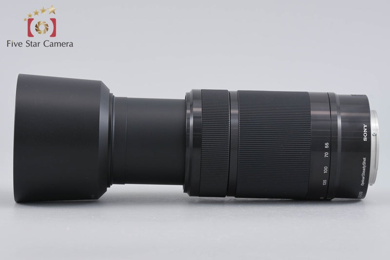 Sony E 55-210mm f/4.5-6.3 OSS Black SEL55210