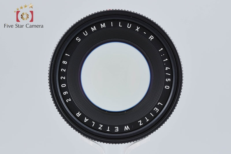 Leica SUMMILUX-R 50mm f/1.4 3-Cam 2026.08 Overhauled!!