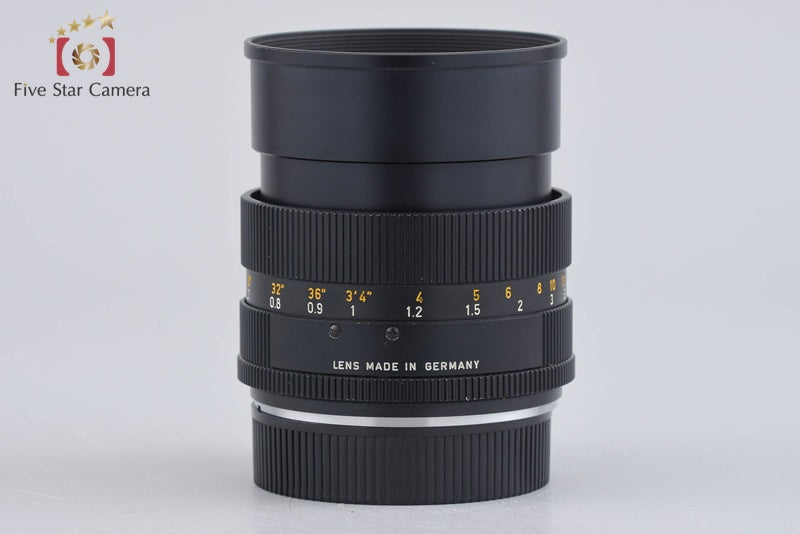 Leica SUMMILUX-R 50mm f/1.4 3-Cam 2026.08 Overhauled!!