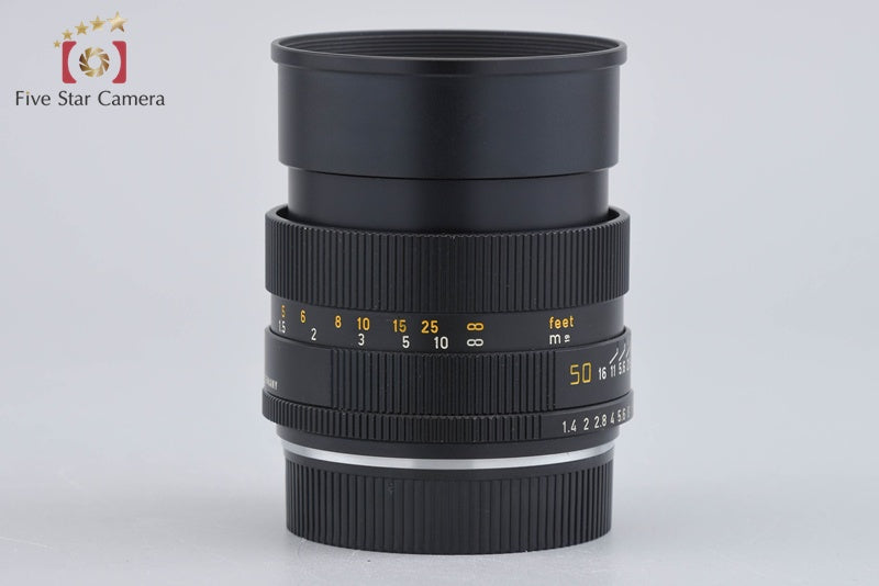 Leica SUMMILUX-R 50mm f/1.4 3-Cam 2026.08 Overhauled!!