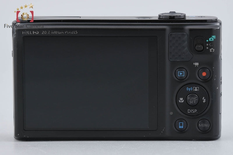 Canon PowerShot SX610 HS Black 20.2 MP Digital Camera