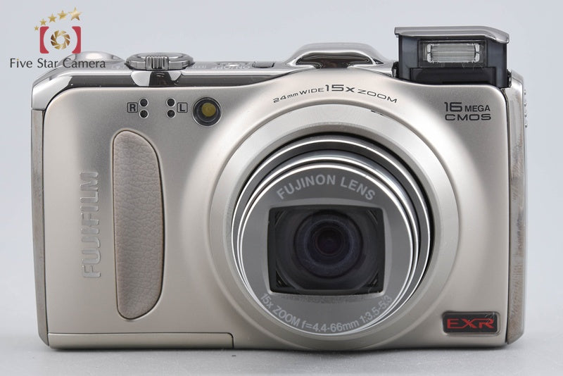 Fujifilm FinePix F550EXR Champagne Gold 16.0 MP Digital Camera