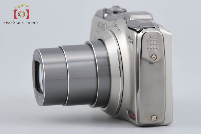 Fujifilm FinePix F550EXR Champagne Gold 16.0 MP Digital Camera