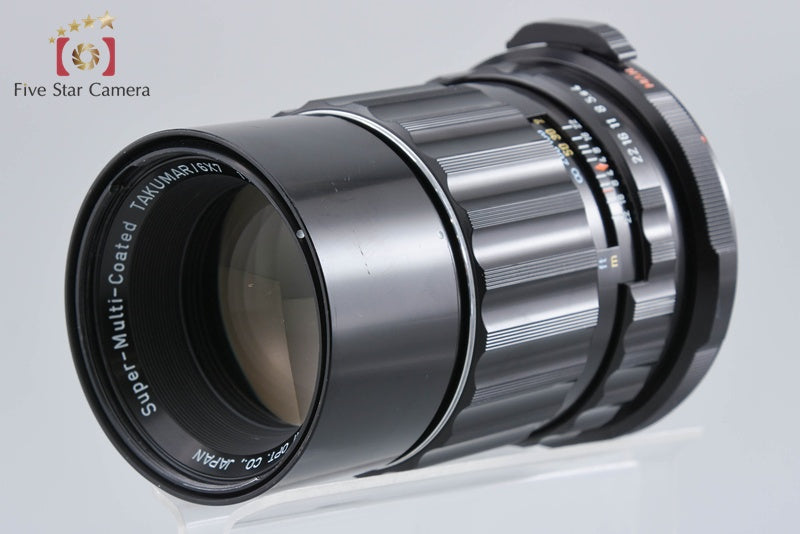 PENTAX SMC TAKUMAR 6x7 200mm f/4