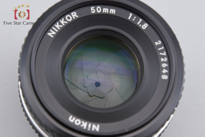 Nikon Ai-S NIKKOR 50mm f/1.8