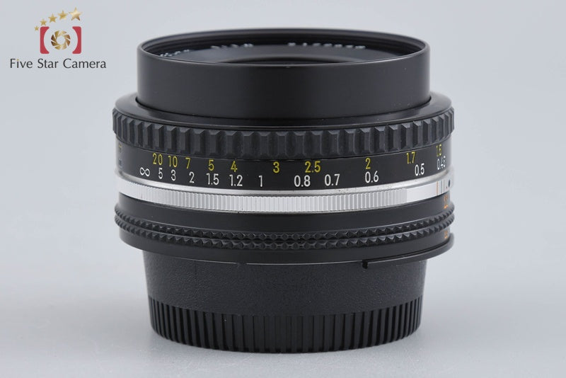 Nikon Ai-S NIKKOR 50mm f/1.8