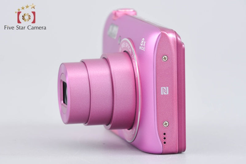 Nikon COOLPIX S3700 Pink 20.1 MP Digital Camera