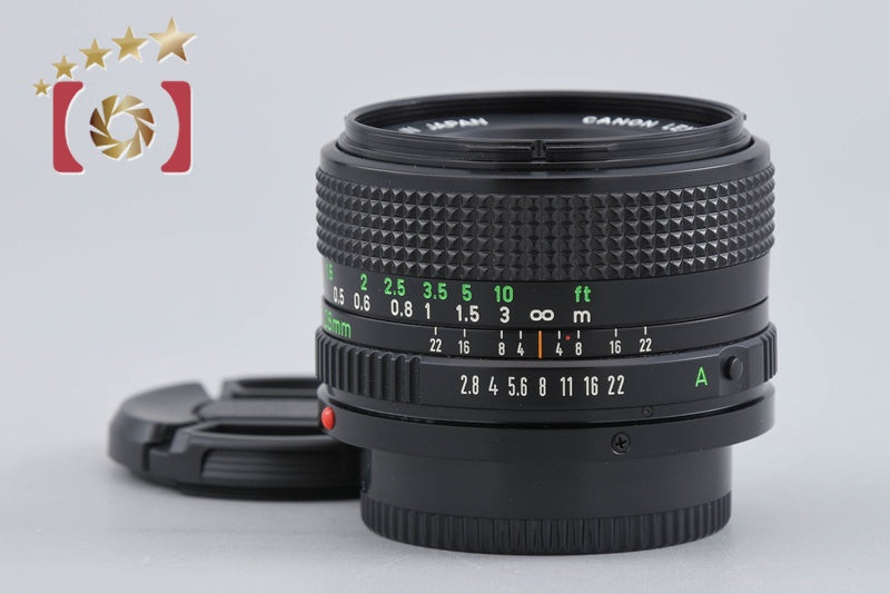 Canon New FD 28mm f/2.8