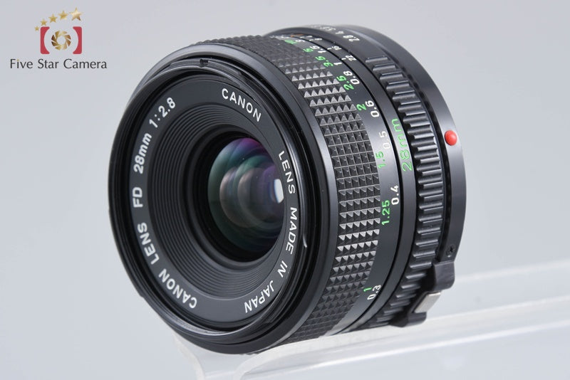 Canon New FD 28mm f/2.8