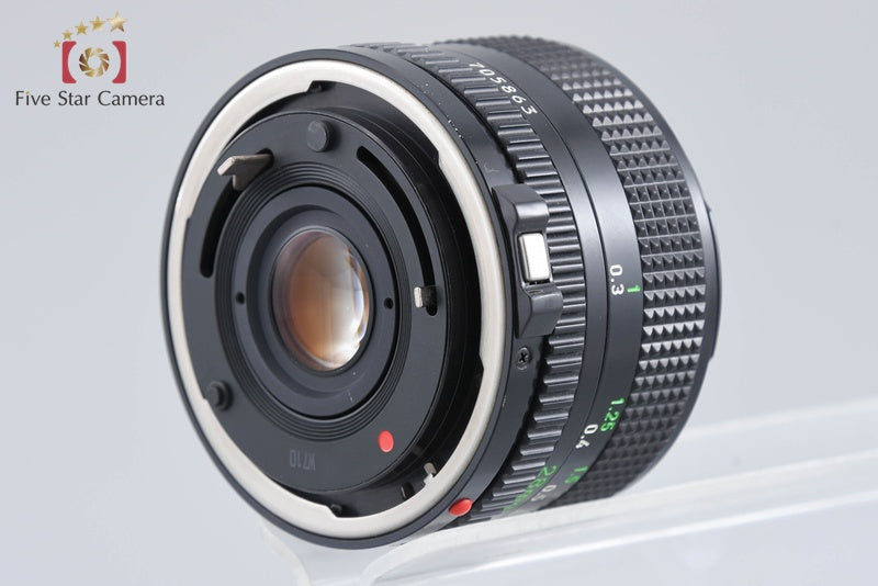 Canon New FD 28mm f/2.8