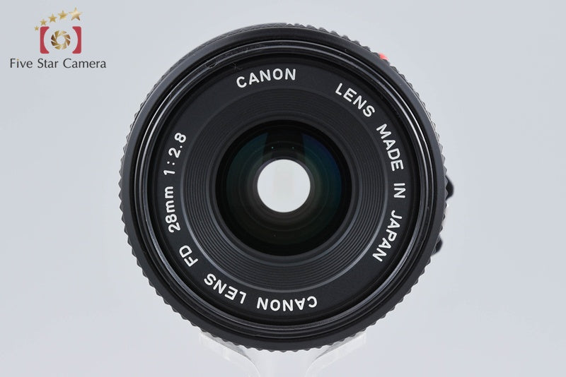 Canon New FD 28mm f/2.8