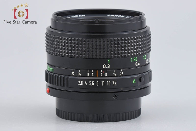 Canon New FD 28mm f/2.8
