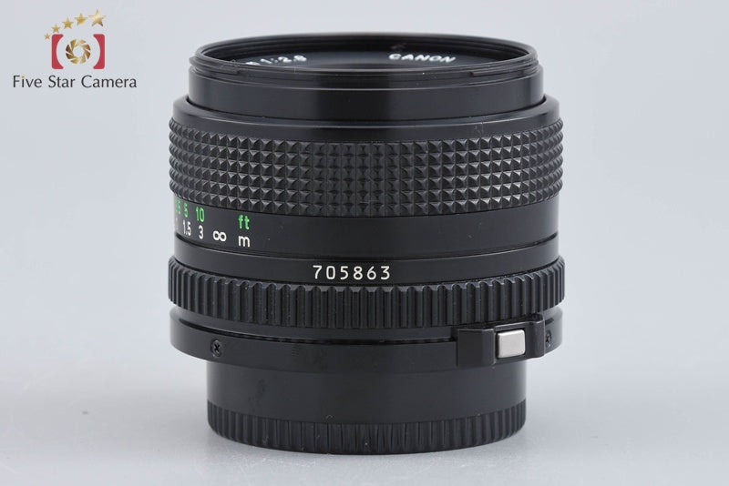 Canon New FD 28mm f/2.8