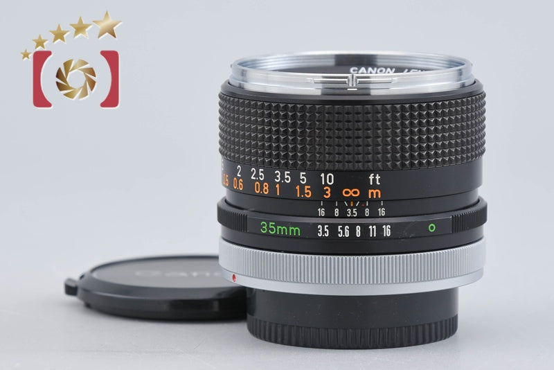 Canon FD 35mm f/3.5