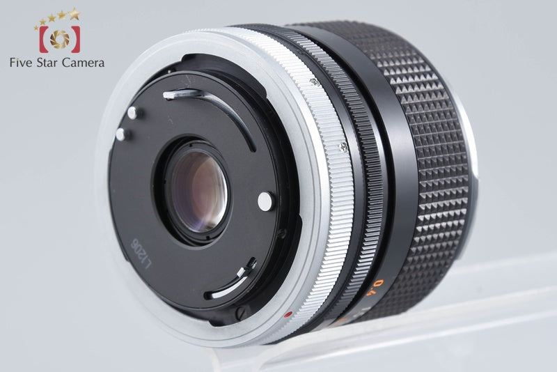 Canon FD 35mm f/3.5